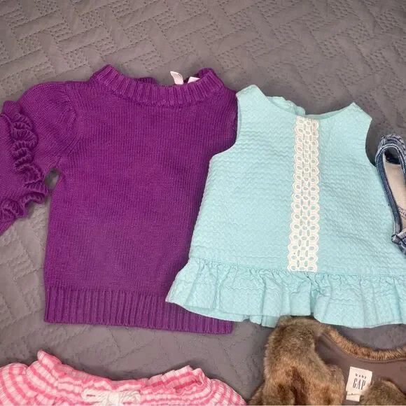 Babygirl Bundle sweater & skirts - Picture 3 of 6
